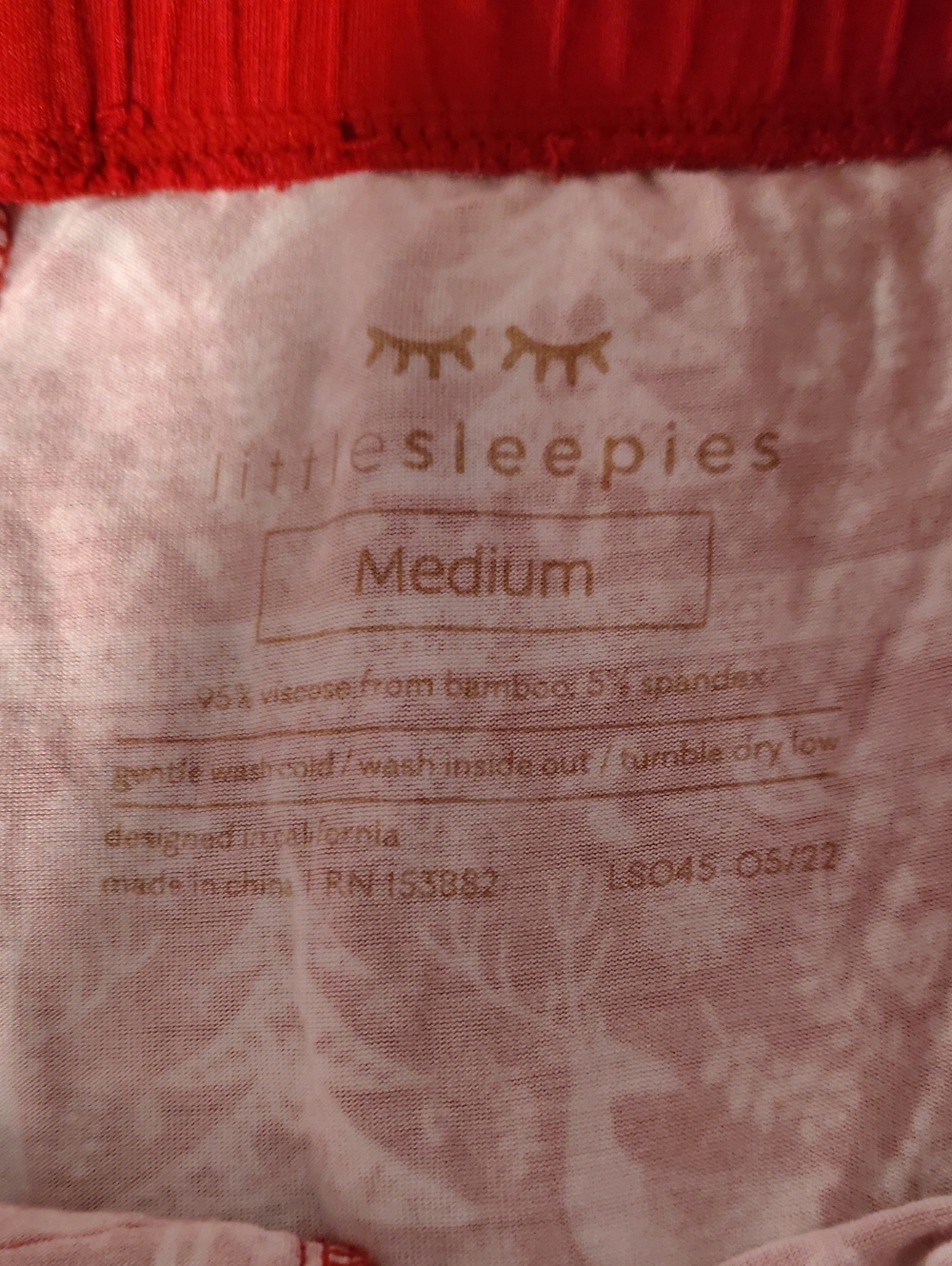 Little Sleepies Christmas PJ's - Picture 2 of 2